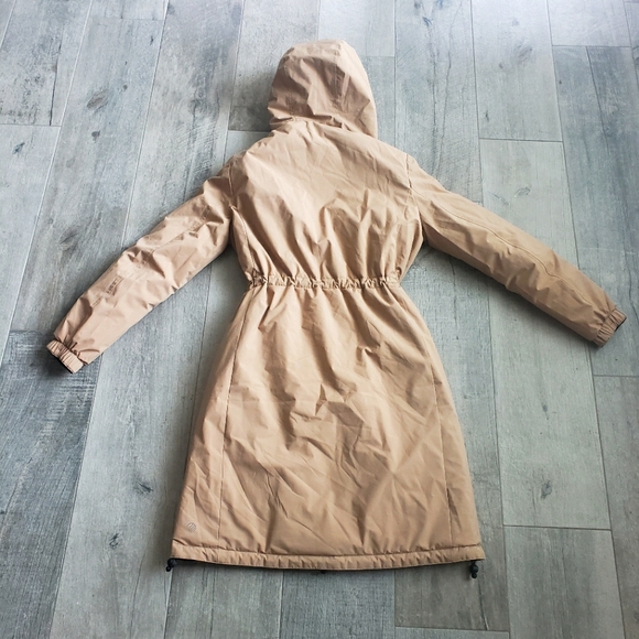 Reversible insulated long jacket - Picture 2 of 7